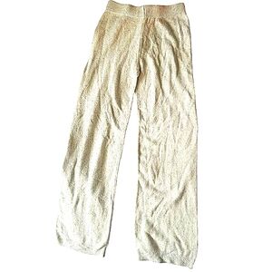 Cat And JACK Cream Art Class, Wide-Leg Sweat Pants XL